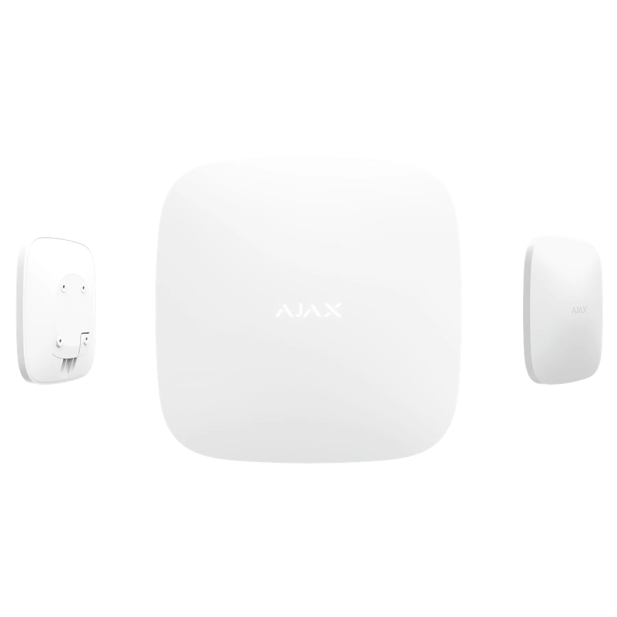 Охоронна централь Ajax Hub (8EU) UA white Охоронна централь Ajax Hub (8EU) UA white