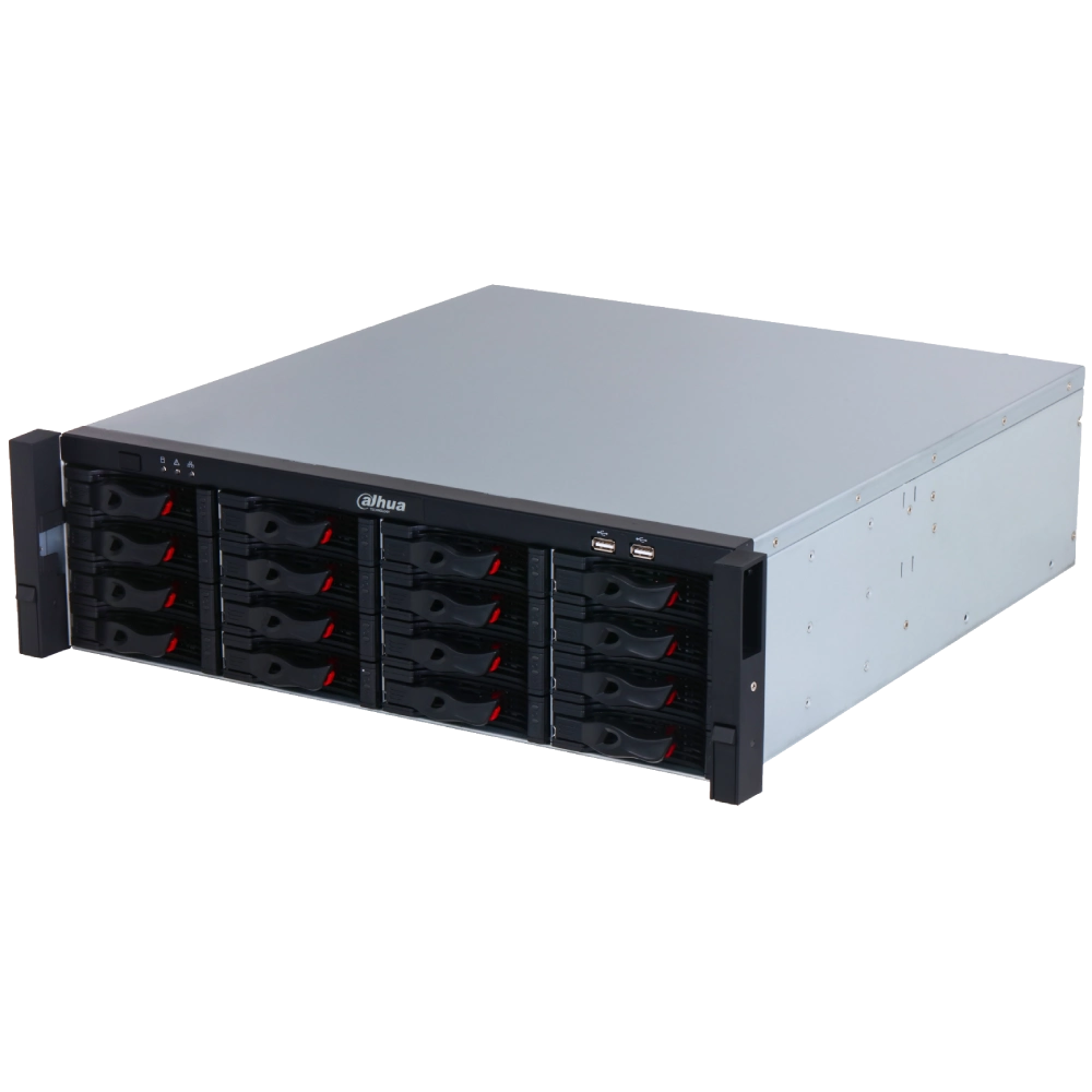 Відеореєстратор Dahua DHI-NVR5064-EI2 64-канальный 3U 16HDD WizSense Відеореєстратор Dahua DHI-NVR5064-EI2 64-канальный 3U 16HDD WizSense