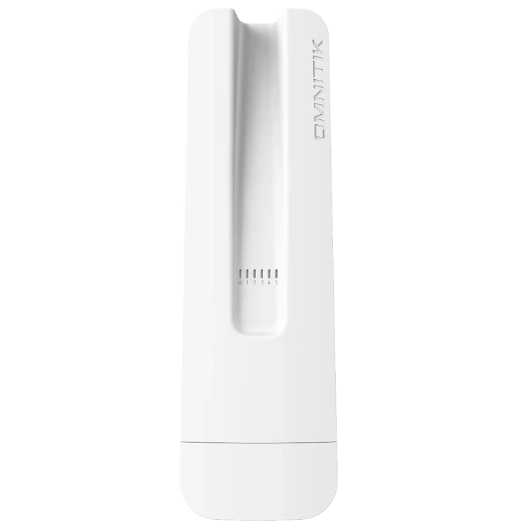 Точка доступу (5 ГГц, 5xGigabit Ethernet, 802.11ac) MikroTik OmniTIK 5 PoE ac (RBOmniTikPG-5HacD) Точка доступу (5 ГГц, 5xGigabit Ethernet, 802.11ac) MikroTik OmniTIK 5 PoE ac (RBOmniTikPG-5HacD)