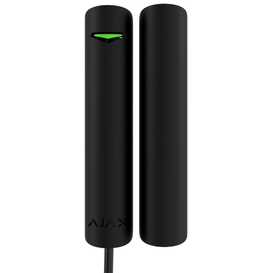Superior DoorProtect G3 black Fibra Извещатель проводной магнитоконтактный открывания, удара и изменения угла наклона Ajax