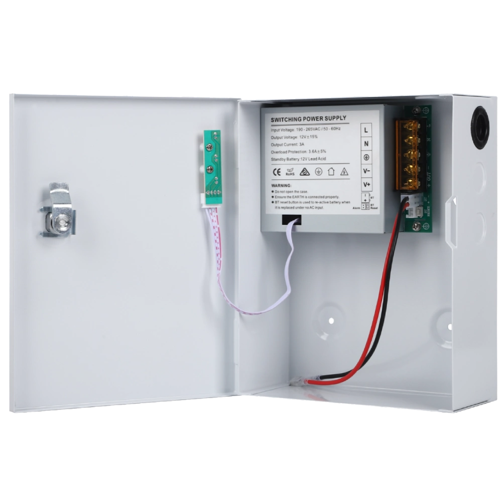 Джерело безперебійного живлення PSU-1203(M) 12V/3A под акб GEL/AGM 7Ah Джерело безперебійного живлення PSU-1203(M) 12V/3A под акб GEL/AGM 7Ah