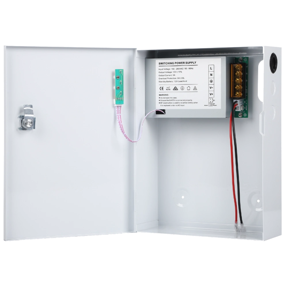 Джерело безперебійного живлення PSU-1205(M) 12V/5A под акб GEL/AGM 7Ah Джерело безперебійного живлення PSU-1205(M) 12V/5A под акб GEL/AGM 7Ah