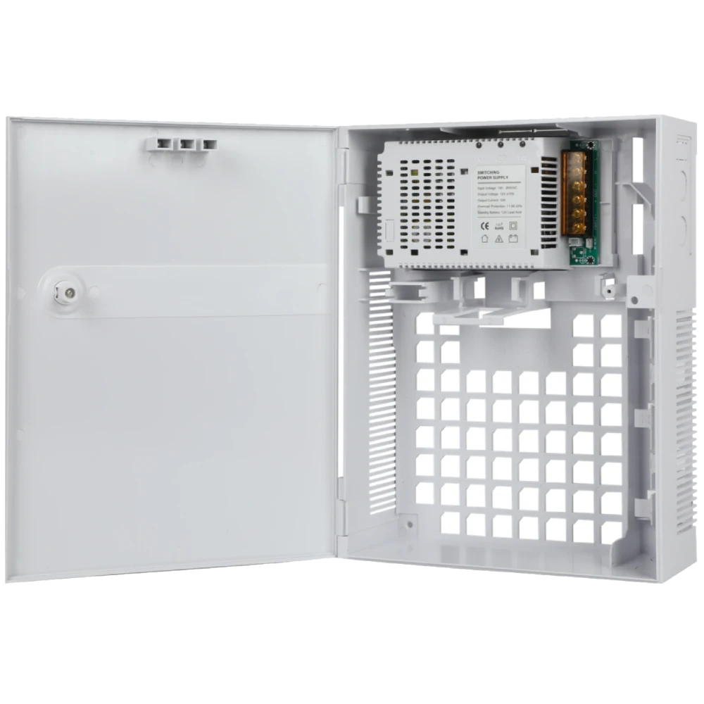Джерело безперебійного живлення PSU-1210-L(P) 12V/10A под акб GEL/AGM 18Ah