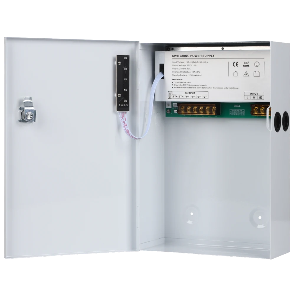 Джерело безперебійного живлення PSU-1220-L(M) 12V/20A под акб GEL/AGM 18Ah