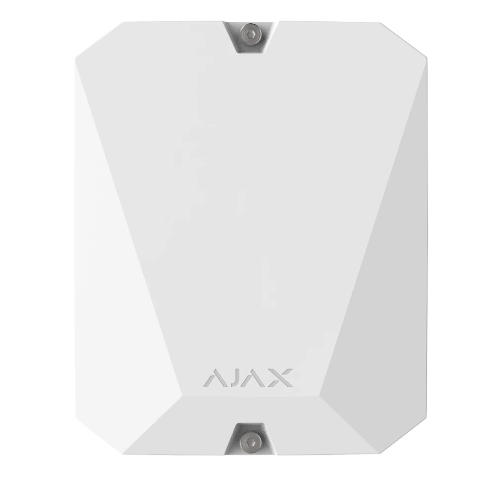 трансміттер Ajax MultiTransmitter (8EU) UA white трансміттер Ajax MultiTransmitter (8EU) UA white