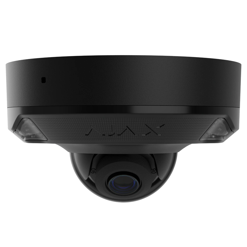 IP відеокамера Ajax DomeCam Mini HL (8 Mp/4 mm) black IP відеокамера Ajax DomeCam Mini HL (8 Mp/4 mm) black