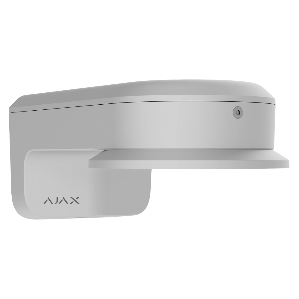 Настенный кронштейн для камеры Ajax MountCam B2 ASP white
