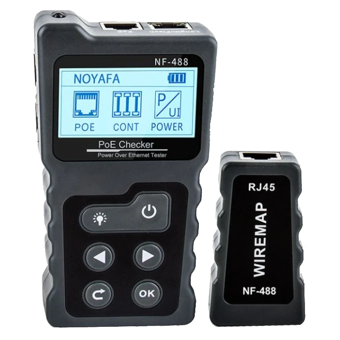 Мережевий тестер NOYAFA NF-488 Мережевий тестер NOYAFA NF-488