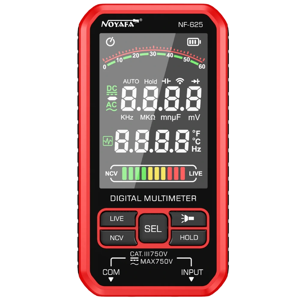 Мультиметр Noyafa NF-625 Мультиметр Noyafa NF-625