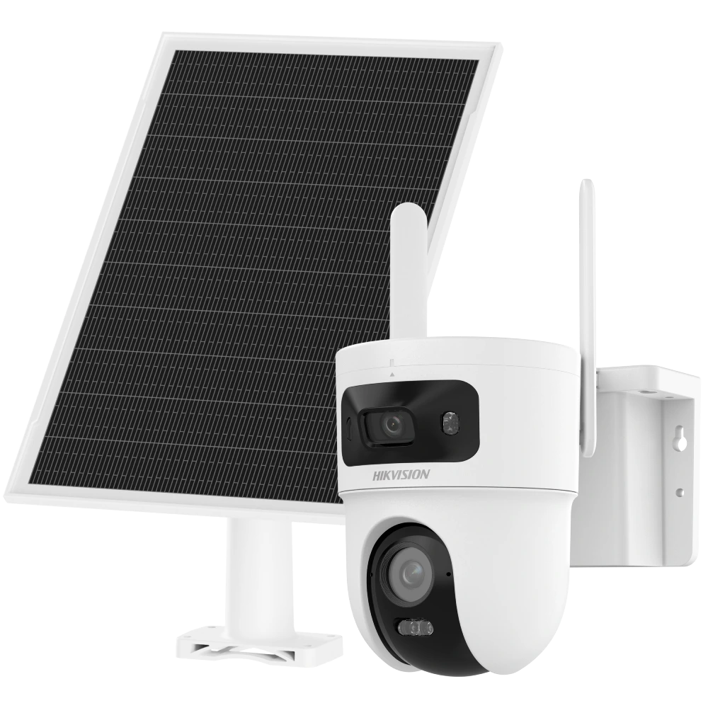 IP відеокамера Hikvision DS-2CFSP8-D/4G Cold Proof 2х4МП (2.8+4мм) PT 4G