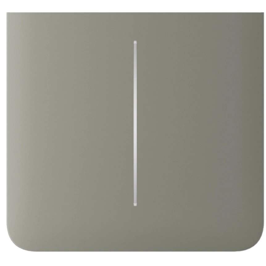 Кнопка Ajax SideButton (2-gang) vertical olive Кнопка Ajax SideButton (2-gang) vertical olive