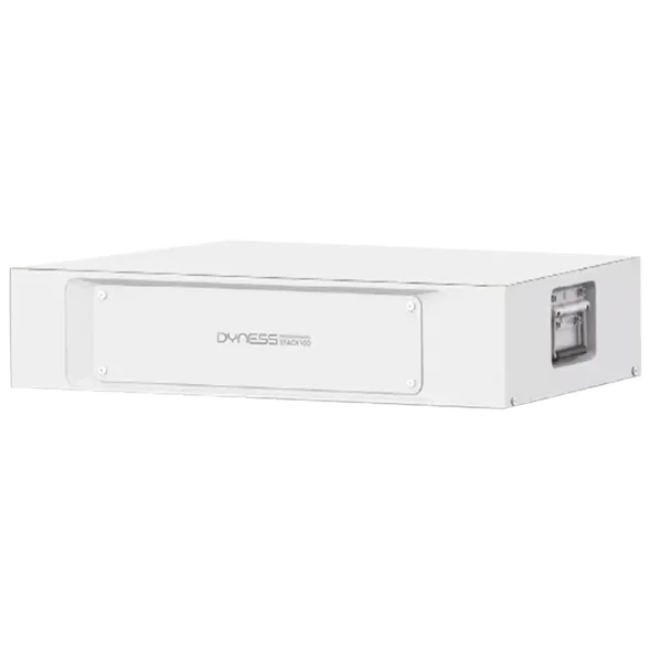 Акумуляторна батарея модульна Dyness Stack100 S51100 51.2V 100AH (составляющая комплекта) Акумуляторна батарея модульна Dyness Stack100 S51100 51.2V 100AH (составляющая комплекта)