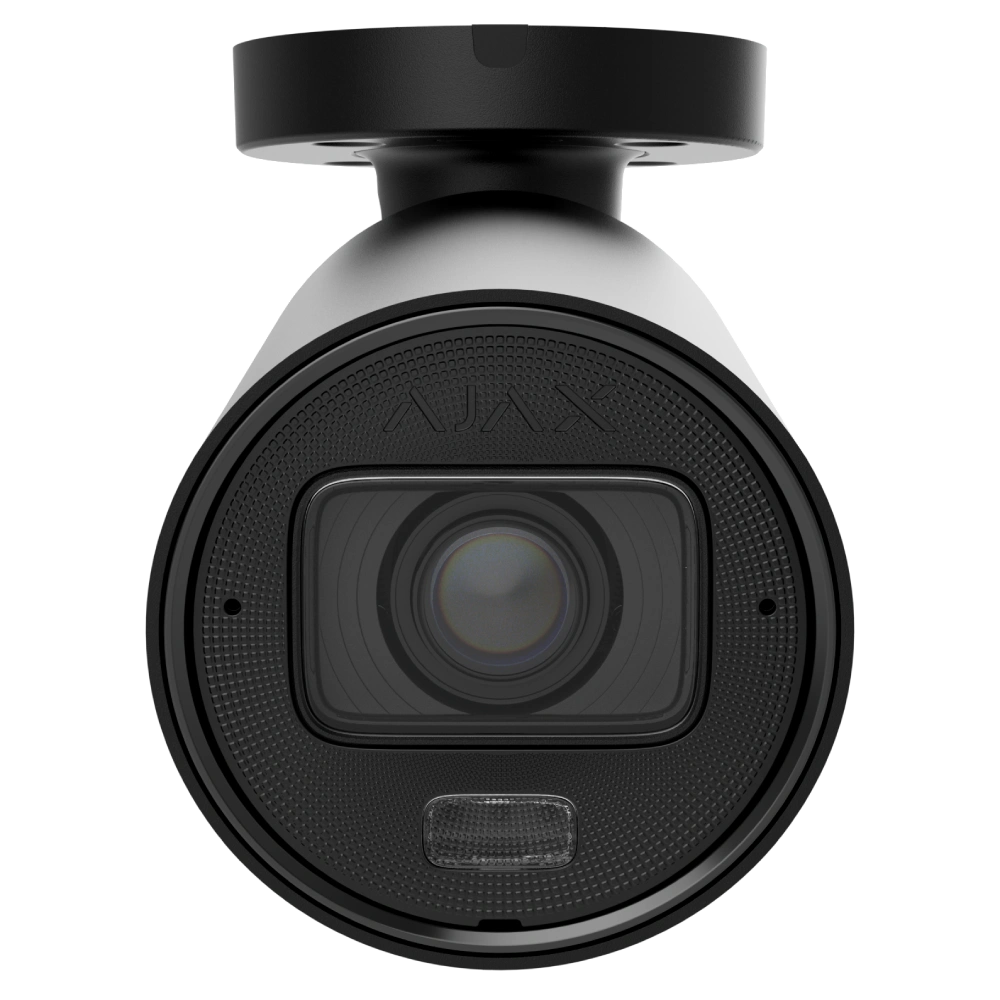 IP видеокамера Ajax BulletCam HLVF (8 Mp) (2.8-12мм) ASP black