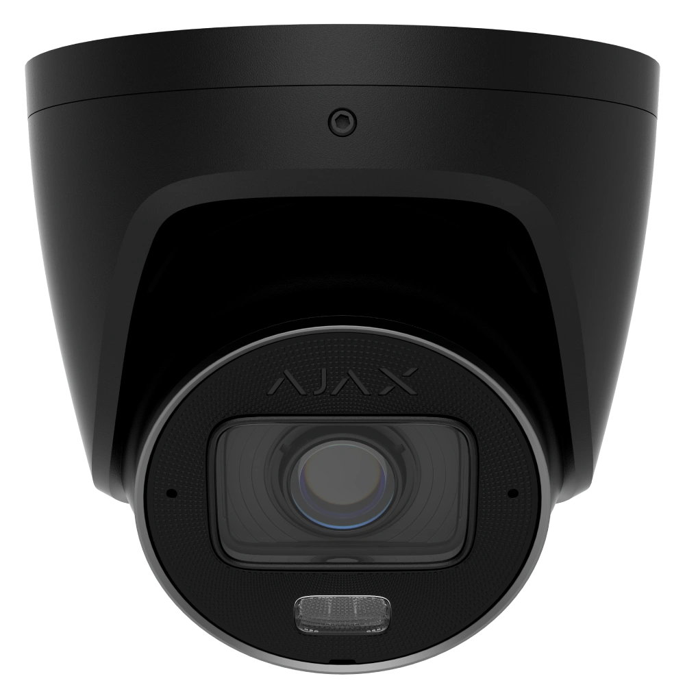 IP видеокамера Ajax TurretCam HLVF (5 Mp) (2.8-12мм) ASP black