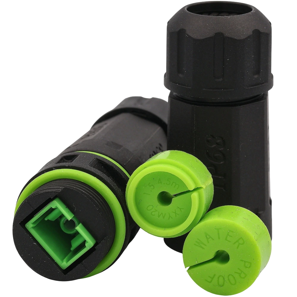 Соединитель оптоволоконный SC-Simplex IP68 Соединитель оптоволоконный SC-Simplex IP68