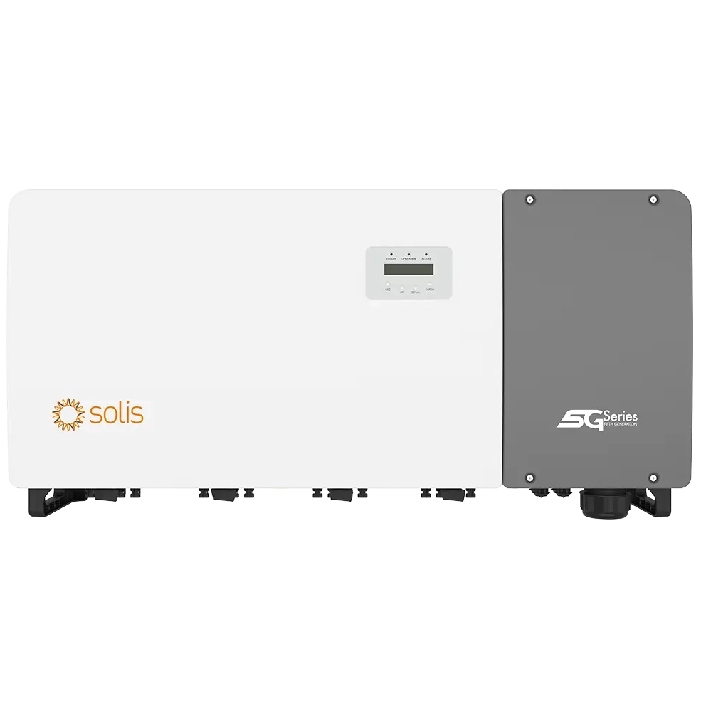 Инвертор сетевой трехфазный Solis 80K-5G-PRO Инвертор сетевой трехфазный Solis 80K-5G-PRO