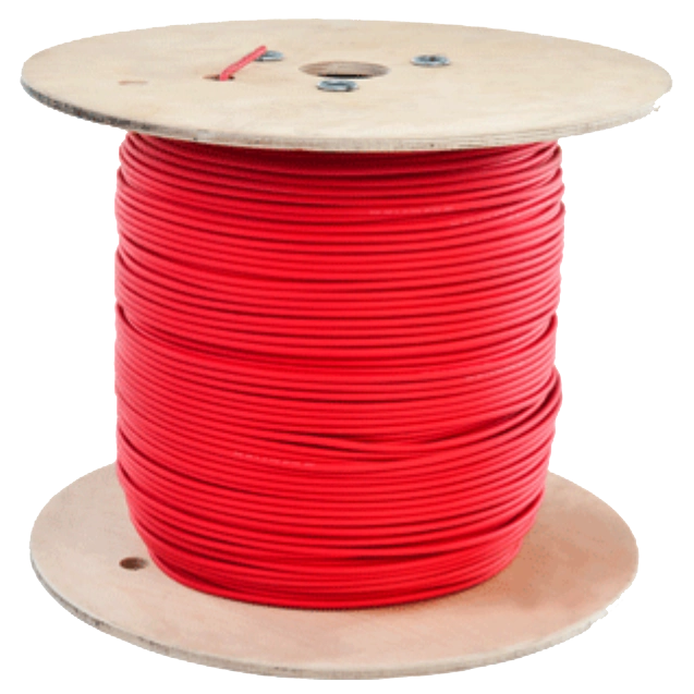Кабель солнечный H1Z2Z2-K 1х6 красный бухта 500 метров (GK)