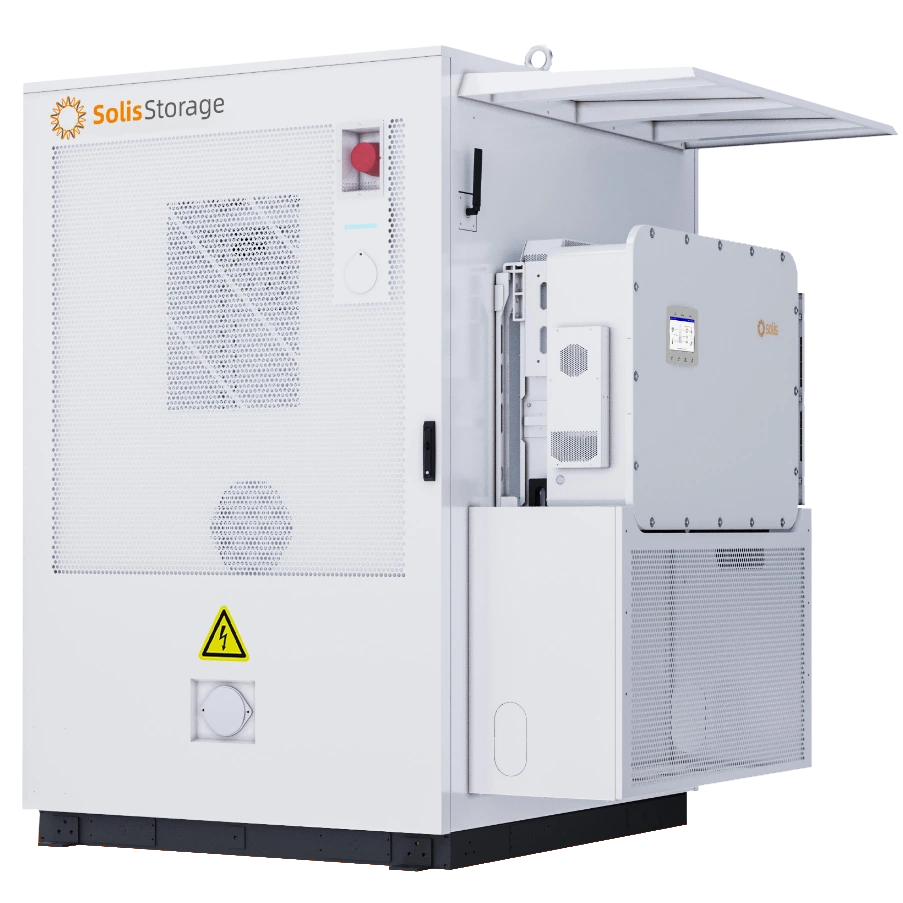 Система накопичення енергії (ESS) Solis EverCore-100kWh-50kW-NV-PRO-C5 Система накопичення енергії (ESS) Solis EverCore-100kWh-50kW-NV-PRO-C5