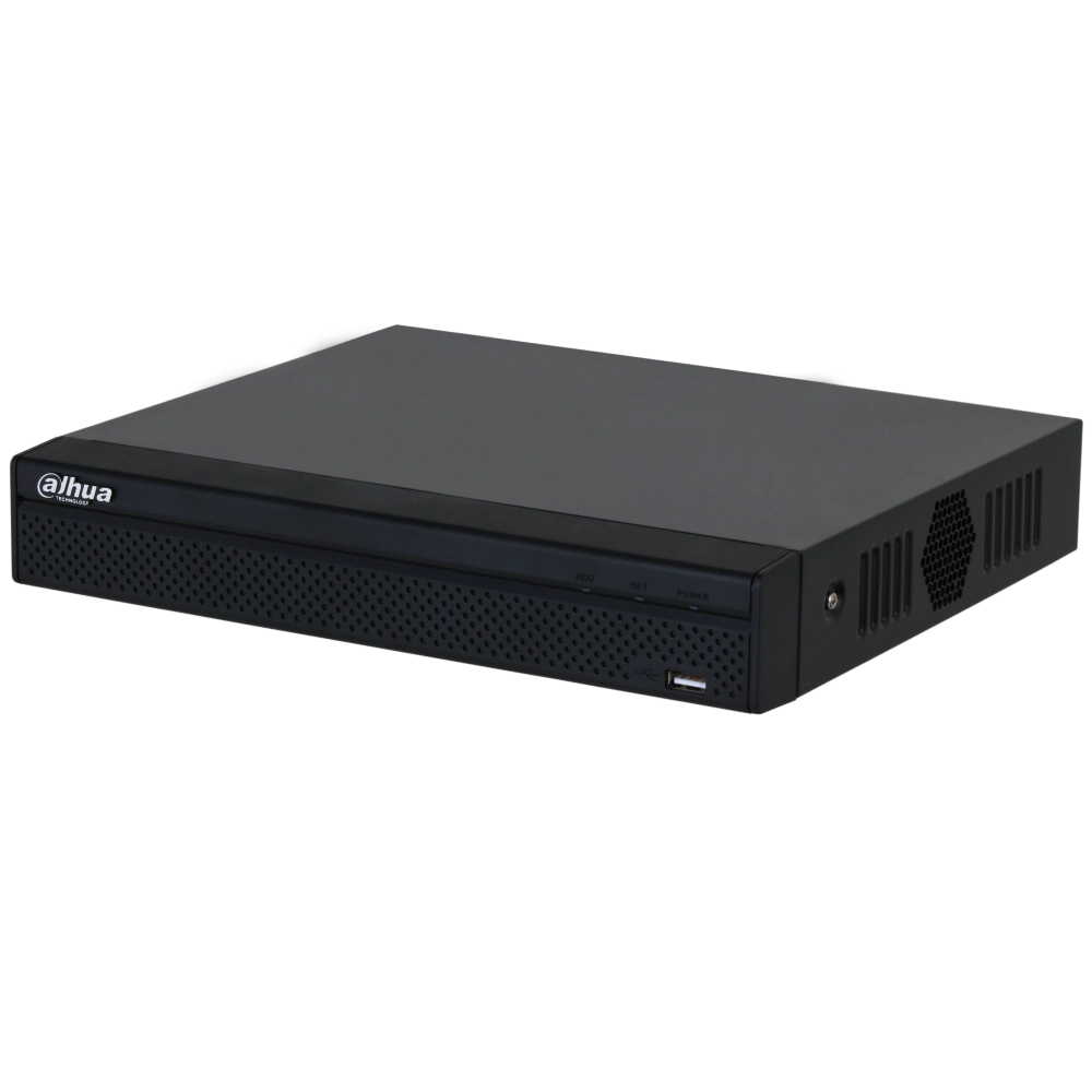 Відеореєстратор Dahua DHI-NVR2108HS-4KS3 Compact 1U 1HDD Lite Відеореєстратор Dahua DHI-NVR2108HS-4KS3 Compact 1U 1HDD Lite