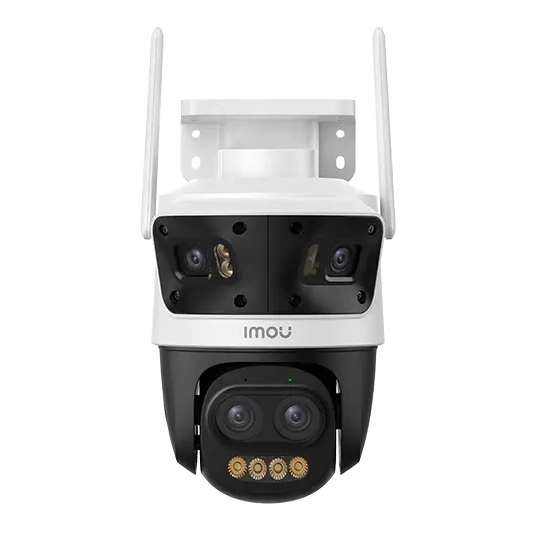 IP відеокамера Imou Cruiser Pano Z 5+4+4MP (IPC-S76DP-13M0N) Wi-Fi 6 PoE
