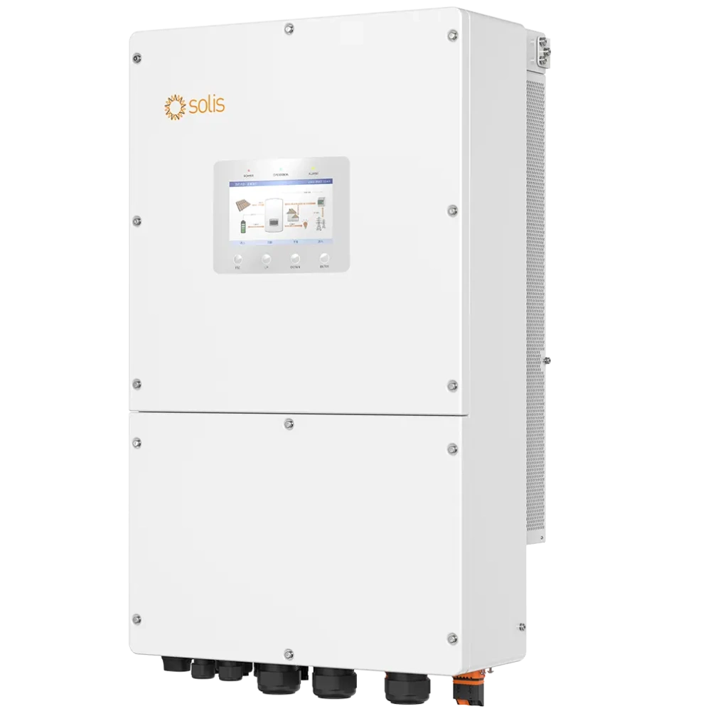 Гібридний інвертор Solis S6-EH3P50K-H трехфазный высоковольтный