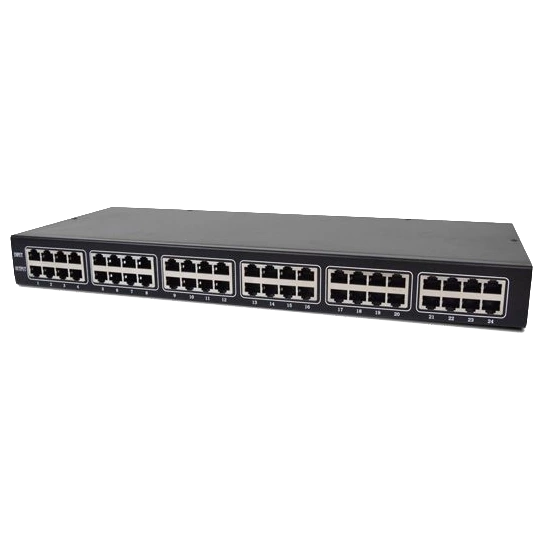 Грозозахист RJ45/24ch Грозозахист RJ45/24ch