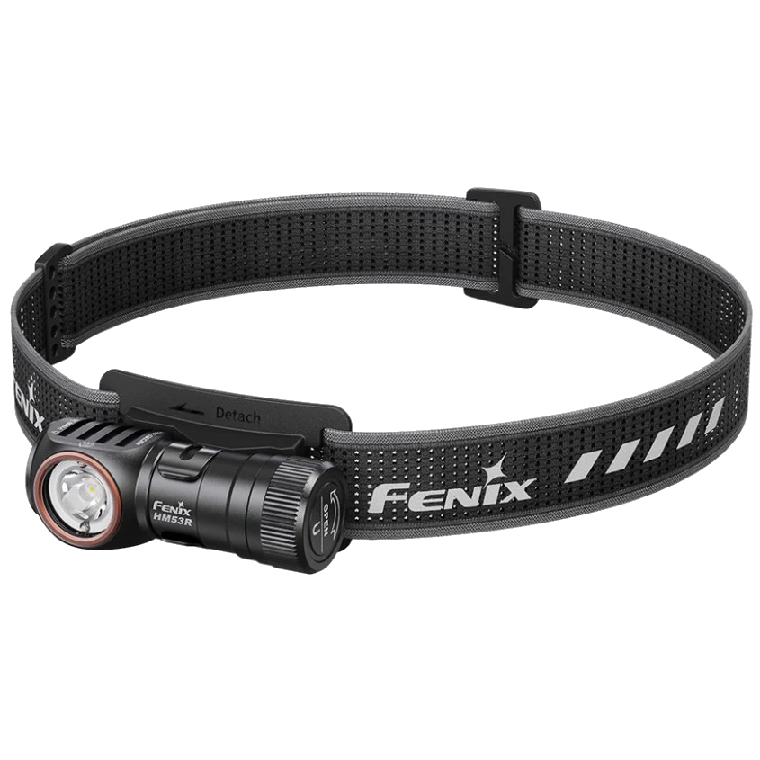 Фонарь налобный черный Fenix HM53R Фонарь налобный черный Fenix HM53R