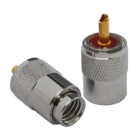 Розєм накрутка N-male UHF PL-259 на кабель RG-213 Розєм накрутка N-male UHF PL-259 на кабель RG-213