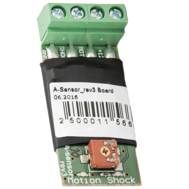 Сповіщувач удару та нахилу Лунь A-Sensor 2288 Сповіщувач удару та нахилу Лунь A-Sensor 2288