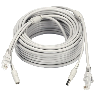 Патчкорд комбінований RJ-45 + DC 25м Патчкорд комбінований RJ-45 + DC 25м