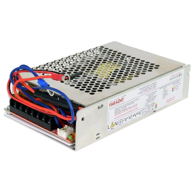 Безперебійний блок живлення Faraday Electronics 144W UPS 12V 18Ah Безперебійний блок живлення Faraday Electronics 144W UPS 12V 18Ah