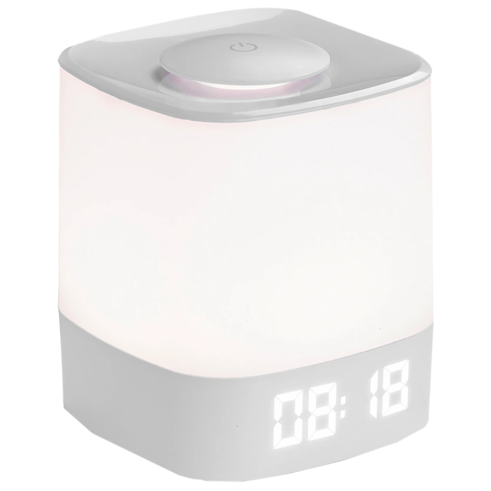 LED світильник акумуляторний з годинником TITANUM TLTF-016CW 4W 3000-40000К-6000K
