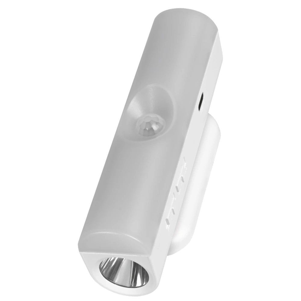 LED светильник аккумуляторный с датчиком движения VIDEX VL-NL108W 110Lm + 50Lm 3000-6500K