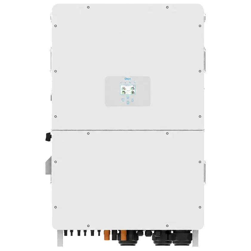 Інвертор Deye SUN-100K-SG02HP3-EU-GM10 трехфазный чистая синусоида