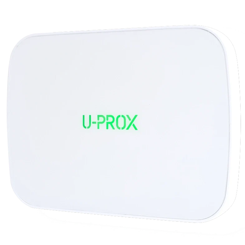 Бездротова централь системи безпеки з підтримкою фотоверифікації U-Prox MPX L White