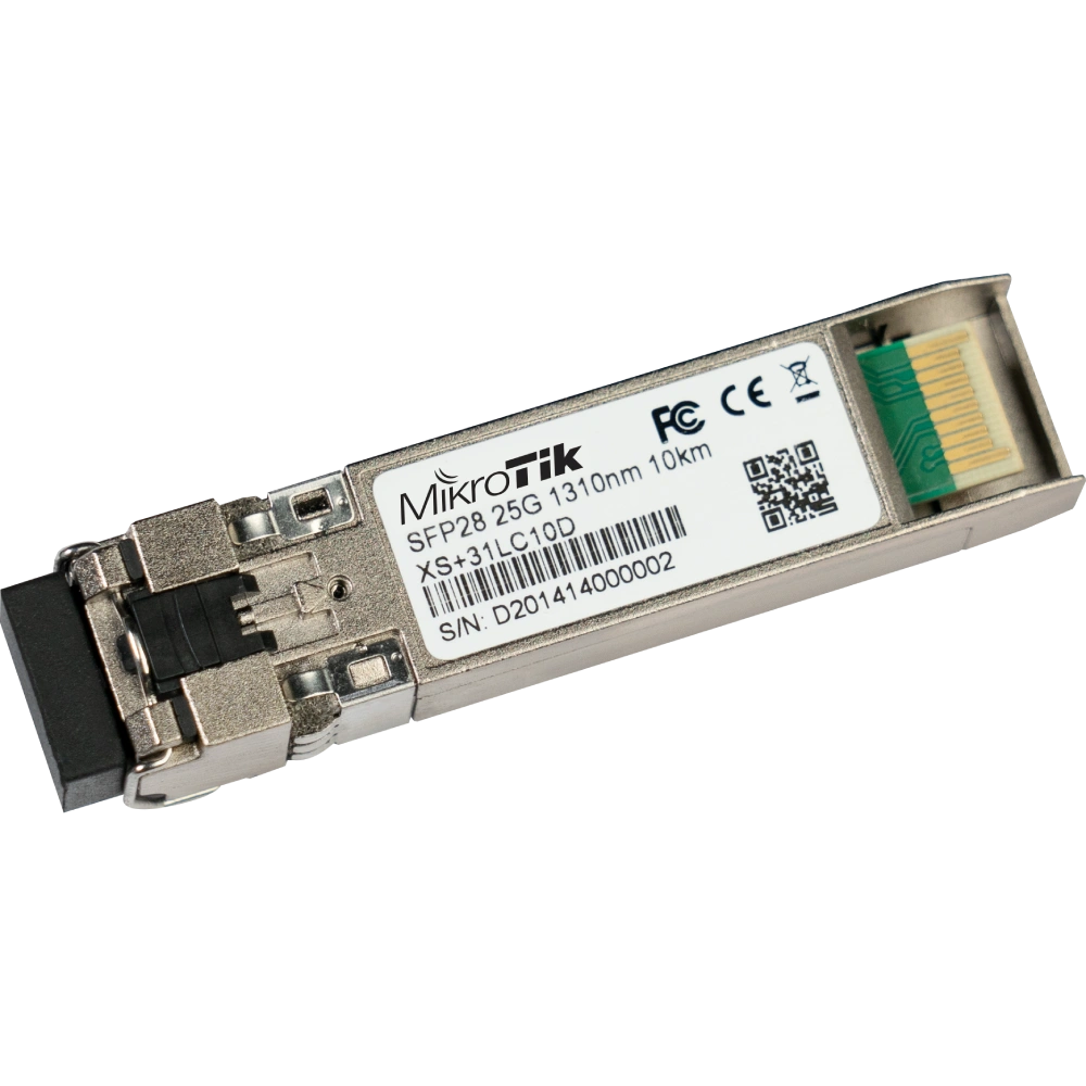 SFP28 модуль MikroTik XS+31LC10D SFP28 модуль MikroTik XS+31LC10D