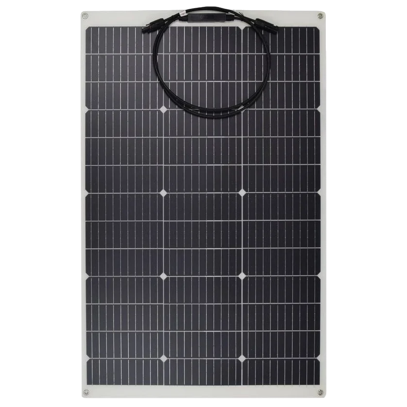 Сонячна панель ATIS 100 Вт гибкая монокристаллическая Сонячна панель ATIS 100 Вт гибкая монокристаллическая