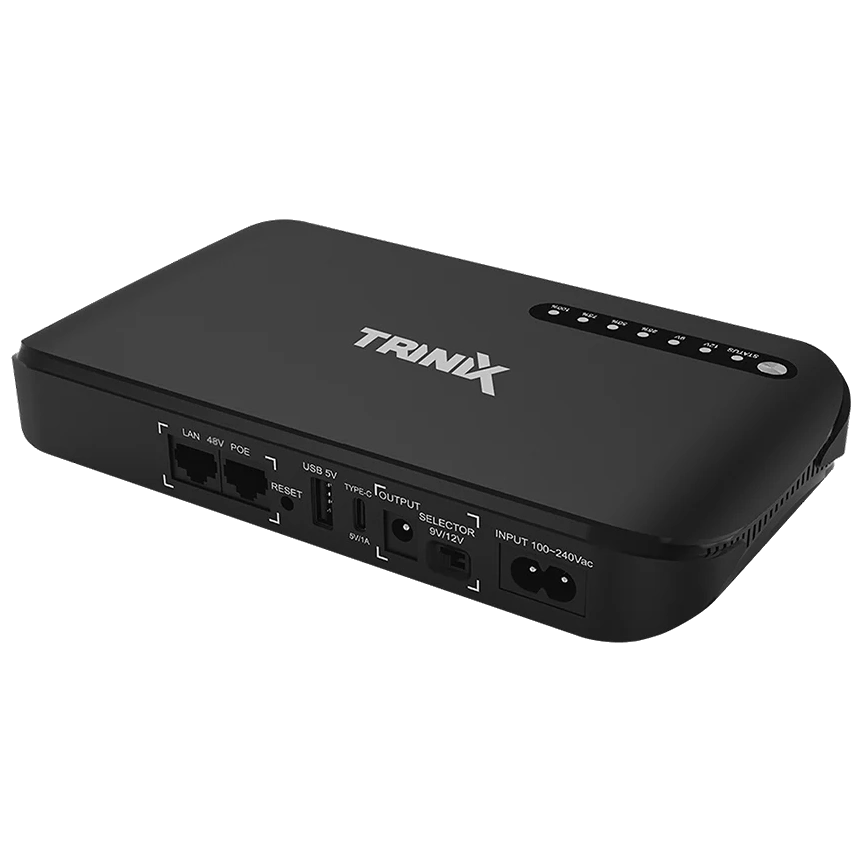 Джерело безперебійного живлення Trinix TRX-MUPS-1812 Type-C 20000mAh LiFePo4