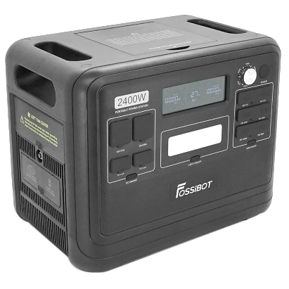 Портативний зарядний пристрій FOSSiBOT F2400 2200W/2048Wh MPPT 500W LiFePO₄ Портативний зарядний пристрій FOSSiBOT F2400 2200W/2048Wh MPPT 500W LiFePO₄