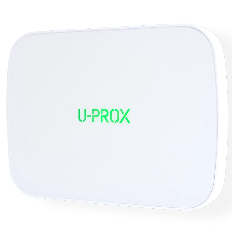 Бездротова централь системи безпеки з підтримкою фотоверифікації U-Prox MPX LE White