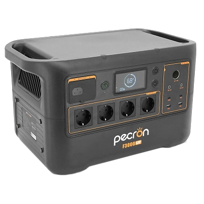 Портативний зарядний пристрій Pecron F3000LFP 3072/3600Wh MPPT 400W Портативний зарядний пристрій Pecron F3000LFP 3072/3600Wh MPPT 400W
