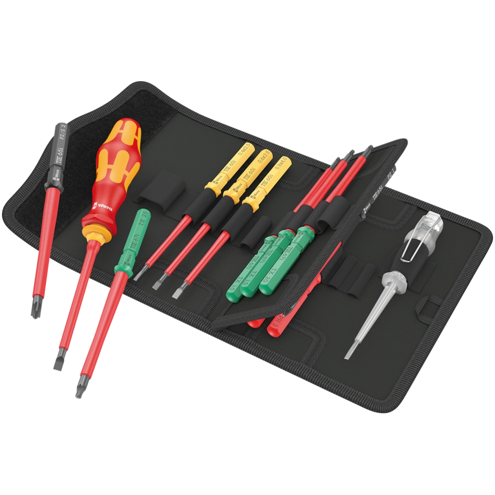 Викрутка зі змінними насадками WERA Kraftform Kompakt VDE 16 Universal 1 TIE (05006607001) Викрутка зі змінними насадками WERA Kraftform Kompakt VDE 16 Universal 1 TIE (05006607001)