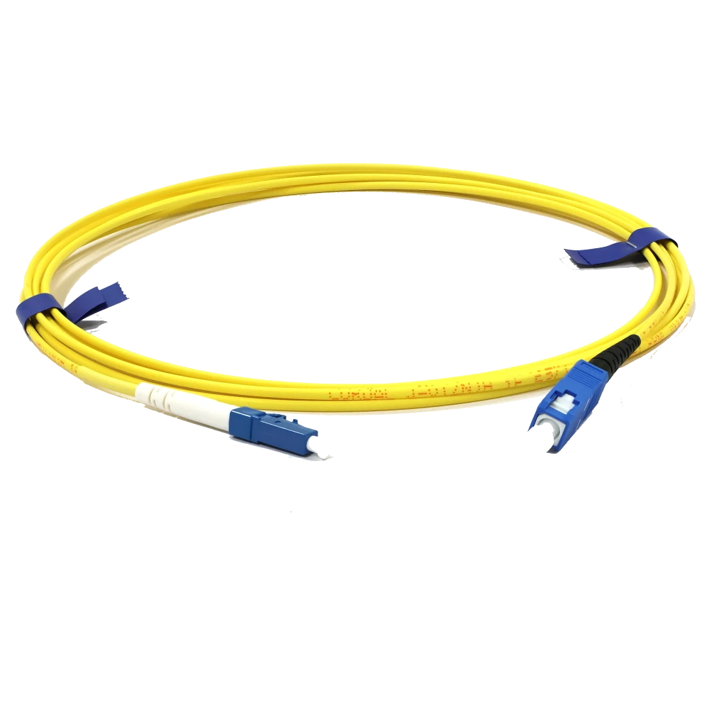 Патчкорд Simplex SC/UPC-LC/UPC SM 10м Патчкорд Simplex SC/UPC-LC/UPC SM 10м