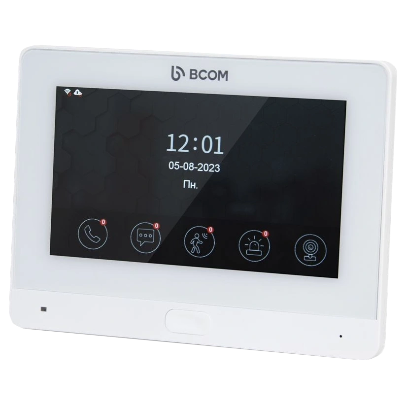 Відеодомофон BCOM BD-760FHD/T White