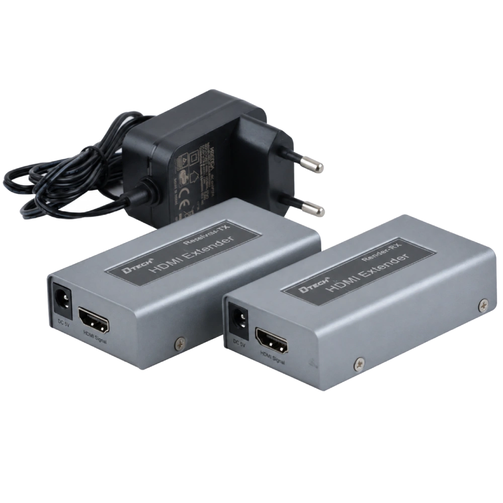 Комплект подувжувач (POC) 1080p HDMI 50м Комплект подувжувач (POC) 1080p HDMI 50м