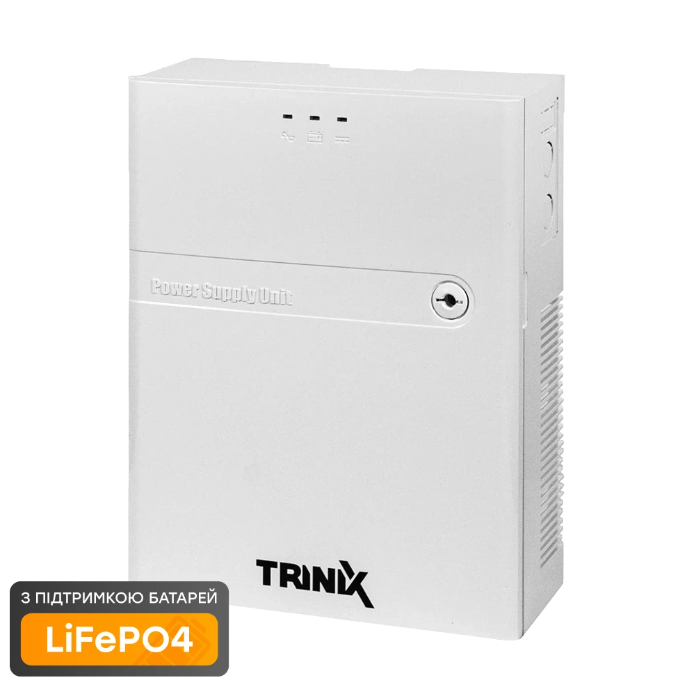 Джерело безперебійного живлення Trinix PSU-1205LED(P) LiFePO4 Джерело безперебійного живлення Trinix PSU-1205LED(P) LiFePO4