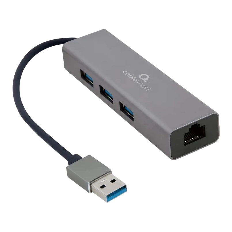 Адаптер USB-A - Gigabit Ethernet Адаптер USB-A - Gigabit Ethernet