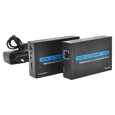 Подовжувач HDMI сигналу по UTP кабелю 120 м Подовжувач HDMI сигналу по UTP кабелю 120 м