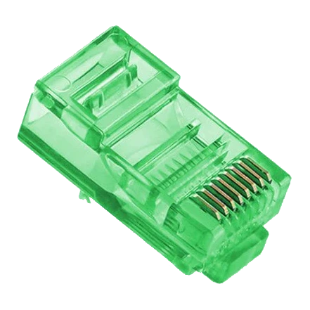 Конектор Ritar RJ-45 8P8C UTP Cat-5 (100 шт/уп.) Конектор Ritar RJ-45 8P8C UTP Cat-5 (100 шт/уп.)