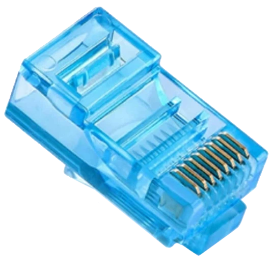 Конектор Ritar RJ-45 8P8C UTP Cat-5 (100 шт/уп.) Конектор Ritar RJ-45 8P8C UTP Cat-5 (100 шт/уп.)